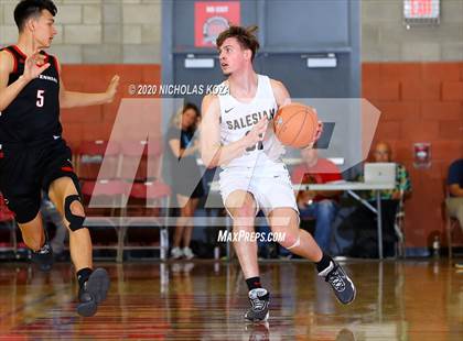 Thumbnail 3 in Salesian vs. Centennial (Nike Extravaganza) photogallery.