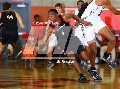 Thumbnail 3 in Salesian vs. Centennial (Nike Extravaganza) photogallery.