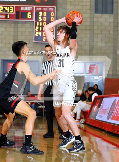 Thumbnail 1 in Salesian vs. Centennial (Nike Extravaganza) photogallery.
