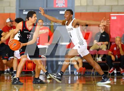 Thumbnail 1 in Salesian vs. Centennial (Nike Extravaganza) photogallery.