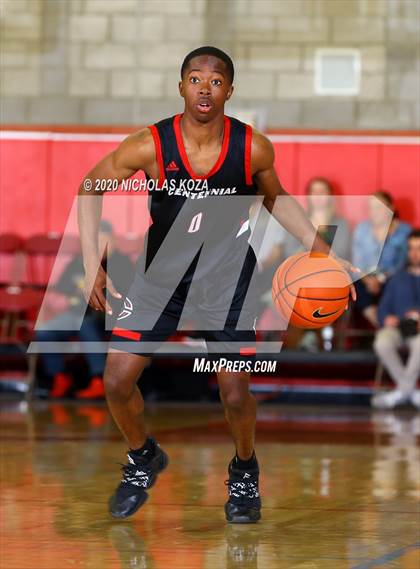 Thumbnail 3 in Salesian vs. Centennial (Nike Extravaganza) photogallery.