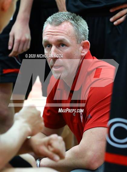 Thumbnail 1 in Salesian vs. Centennial (Nike Extravaganza) photogallery.