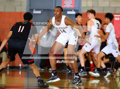 Thumbnail 2 in Salesian vs. Centennial (Nike Extravaganza) photogallery.