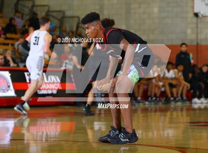Thumbnail 2 in Salesian vs. Centennial (Nike Extravaganza) photogallery.