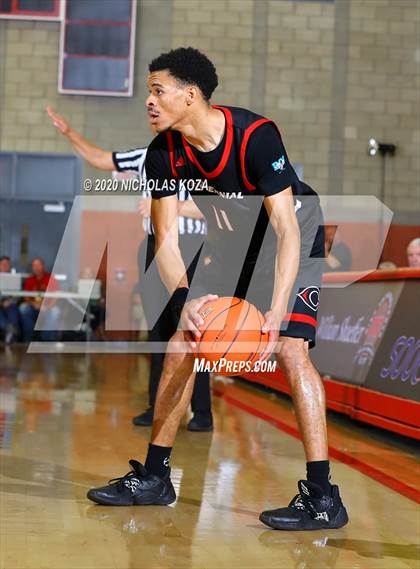 Thumbnail 3 in Salesian vs. Centennial (Nike Extravaganza) photogallery.