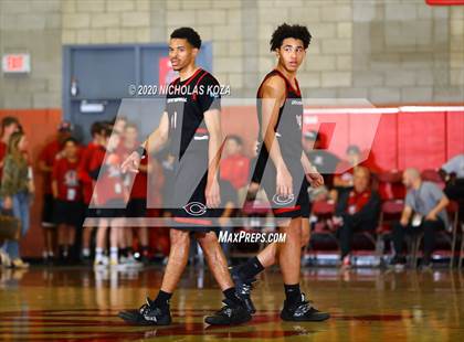 Thumbnail 1 in Salesian vs. Centennial (Nike Extravaganza) photogallery.