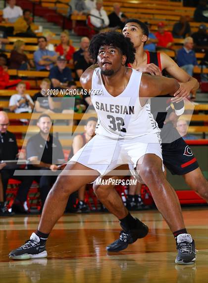 Thumbnail 2 in Salesian vs. Centennial (Nike Extravaganza) photogallery.