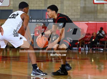Thumbnail 2 in Salesian vs. Centennial (Nike Extravaganza) photogallery.