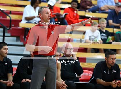 Thumbnail 2 in Salesian vs. Centennial (Nike Extravaganza) photogallery.