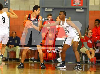 Thumbnail 3 in Salesian vs. Centennial (Nike Extravaganza) photogallery.