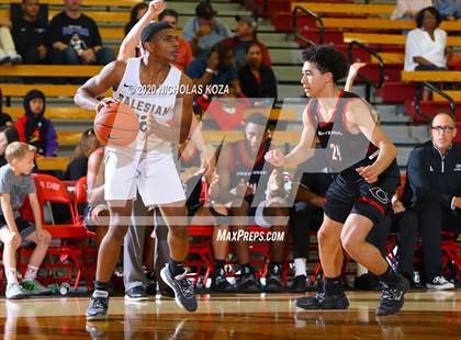 Thumbnail 3 in Salesian vs. Centennial (Nike Extravaganza) photogallery.