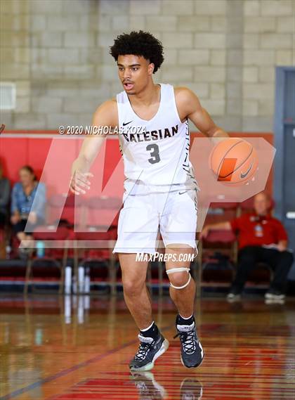 Thumbnail 3 in Salesian vs. Centennial (Nike Extravaganza) photogallery.