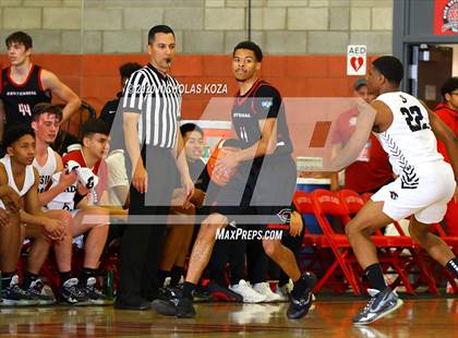 Thumbnail 3 in Salesian vs. Centennial (Nike Extravaganza) photogallery.