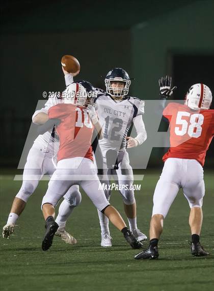 Thumbnail 3 in Oil City vs General McLane (PIAA D10 5A Championship) photogallery.