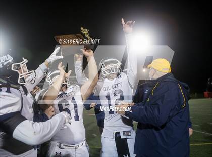 Thumbnail 2 in Oil City vs General McLane (PIAA D10 5A Championship) photogallery.