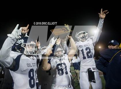 Thumbnail 3 in Oil City vs General McLane (PIAA D10 5A Championship) photogallery.