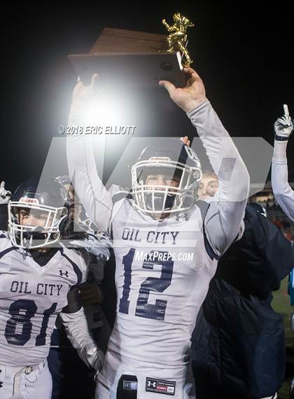 Thumbnail 3 in Oil City vs General McLane (PIAA D10 5A Championship) photogallery.