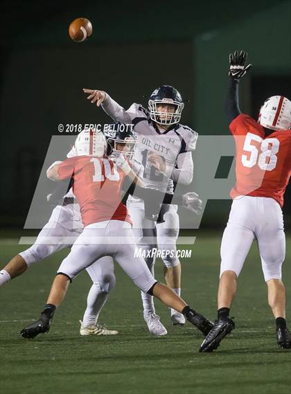 Thumbnail 1 in Oil City vs General McLane (PIAA D10 5A Championship) photogallery.