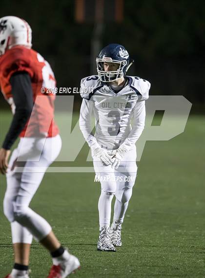 Thumbnail 2 in Oil City vs General McLane (PIAA D10 5A Championship) photogallery.