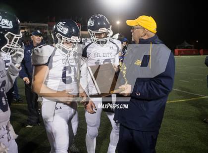 Thumbnail 3 in Oil City vs General McLane (PIAA D10 5A Championship) photogallery.