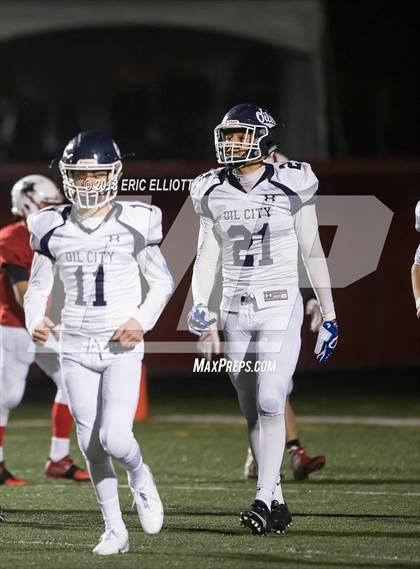 Thumbnail 3 in Oil City vs General McLane (PIAA D10 5A Championship) photogallery.