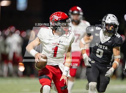 Thumbnail 1 in Fairview @ Mountain Vista (CHSAA 5A Quarterfinal Game) photogallery.