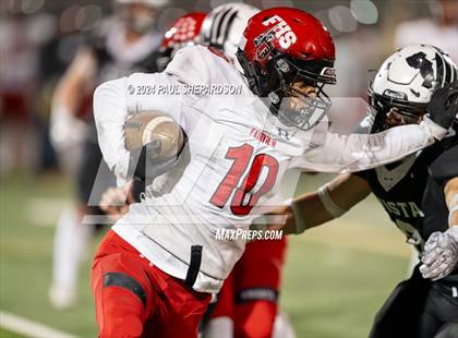Thumbnail 3 in Fairview @ Mountain Vista (CHSAA 5A Quarterfinal Game) photogallery.