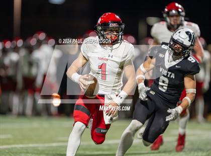 Thumbnail 3 in Fairview @ Mountain Vista (CHSAA 5A Quarterfinal Game) photogallery.