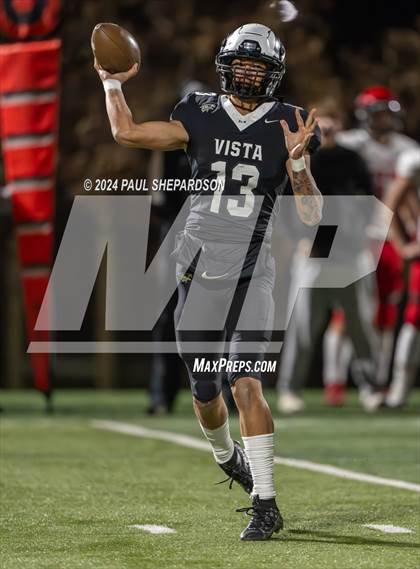 Thumbnail 3 in Fairview @ Mountain Vista (CHSAA 5A Quarterfinal Game) photogallery.
