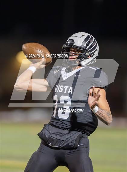 Thumbnail 1 in Fairview @ Mountain Vista (CHSAA 5A Quarterfinal Game) photogallery.