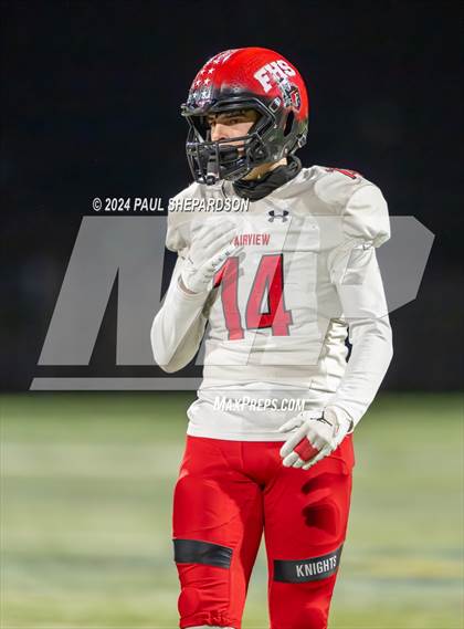 Thumbnail 2 in Fairview @ Mountain Vista (CHSAA 5A Quarterfinal Game) photogallery.