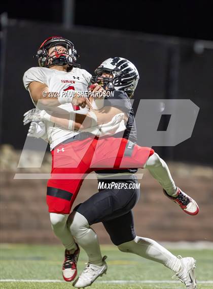 Thumbnail 2 in Fairview @ Mountain Vista (CHSAA 5A Quarterfinal Game) photogallery.