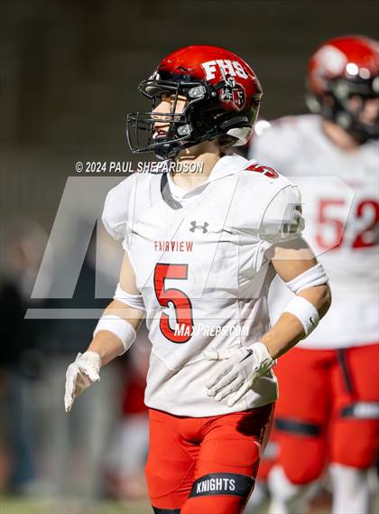 Thumbnail 2 in Fairview @ Mountain Vista (CHSAA 5A Quarterfinal Game) photogallery.