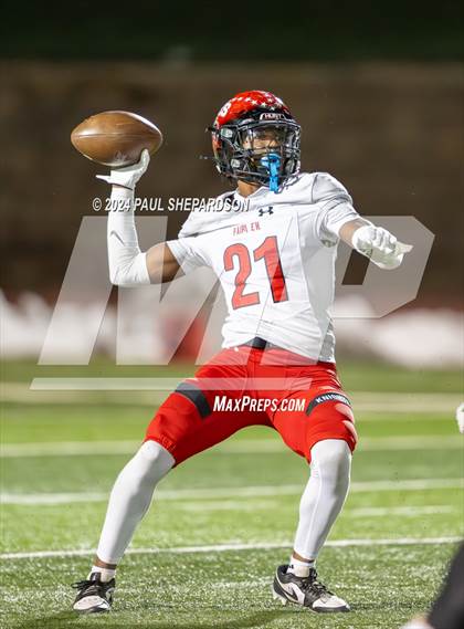 Thumbnail 3 in Fairview @ Mountain Vista (CHSAA 5A Quarterfinal Game) photogallery.