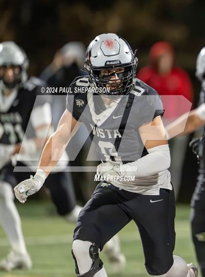 Thumbnail 3 in Fairview @ Mountain Vista (CHSAA 5A Quarterfinal Game) photogallery.