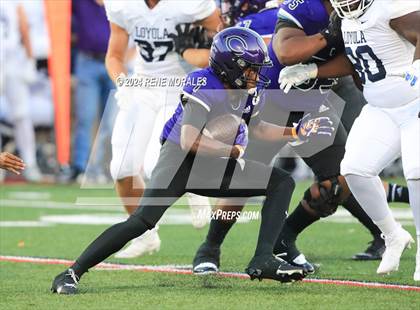 Thumbnail 2 in Loyola vs Cathedral photogallery.