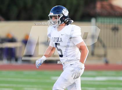 Thumbnail 3 in Loyola vs Cathedral photogallery.