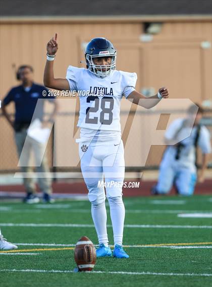 Thumbnail 1 in Loyola vs Cathedral photogallery.