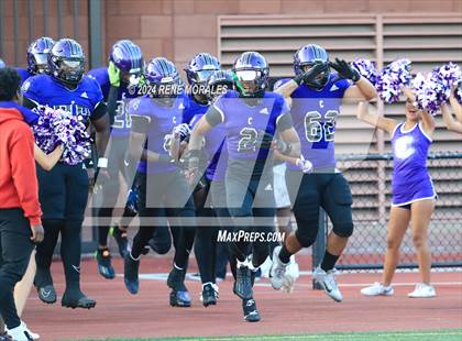 Thumbnail 2 in Loyola vs Cathedral photogallery.