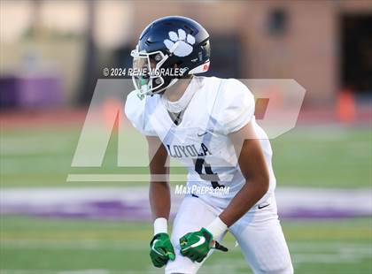 Thumbnail 3 in Loyola vs Cathedral photogallery.