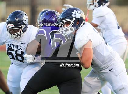 Thumbnail 1 in Loyola vs Cathedral photogallery.