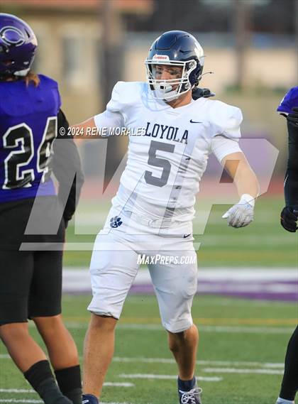 Thumbnail 2 in Loyola vs Cathedral photogallery.