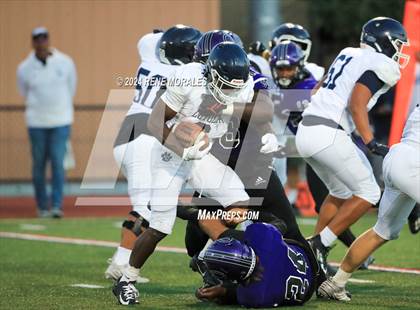 Thumbnail 2 in Loyola vs Cathedral photogallery.