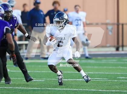 Thumbnail 2 in Loyola vs Cathedral photogallery.