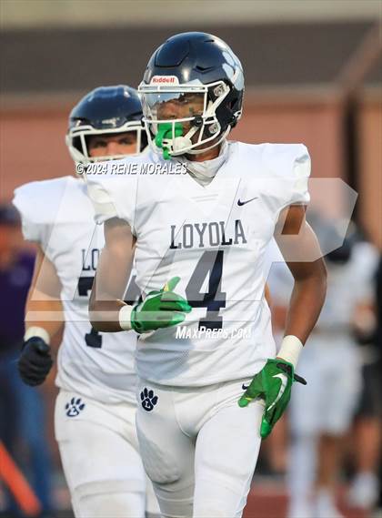 Thumbnail 1 in Loyola vs Cathedral photogallery.
