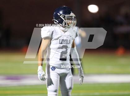 Thumbnail 1 in Loyola vs Cathedral photogallery.