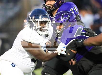 Thumbnail 3 in Loyola vs Cathedral photogallery.