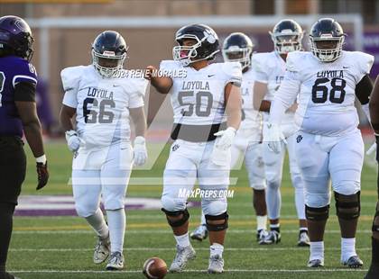 Thumbnail 3 in Loyola vs Cathedral photogallery.