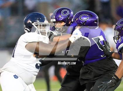 Thumbnail 2 in Loyola vs Cathedral photogallery.