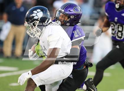 Thumbnail 2 in Loyola vs Cathedral photogallery.